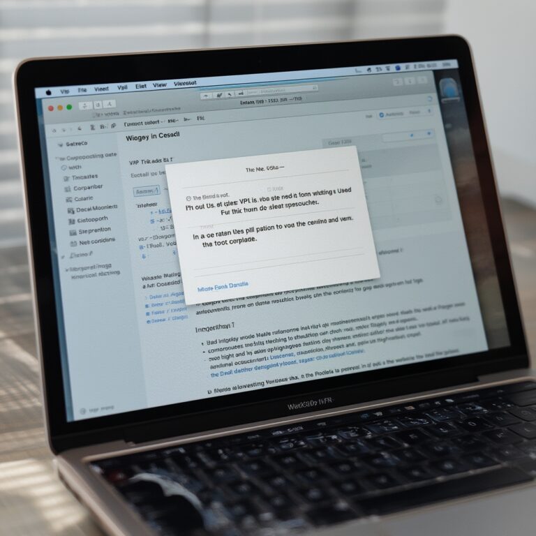 how to turn off vpn on macbook air