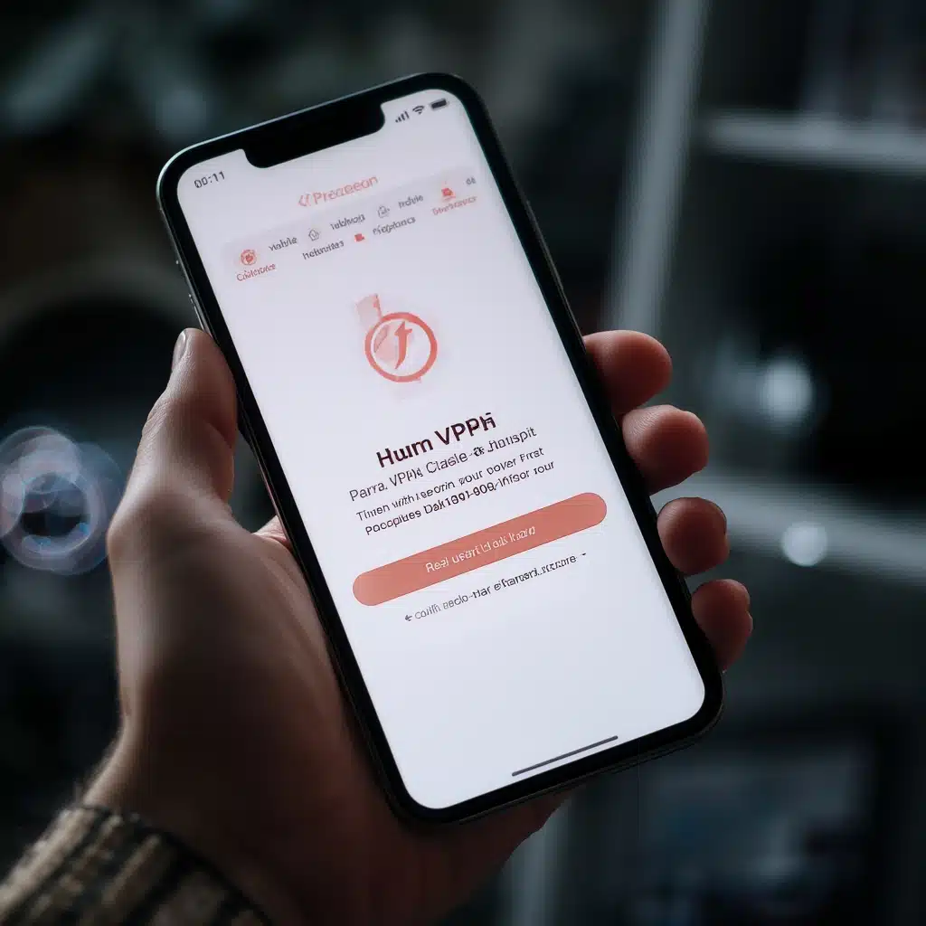 how to turn off vpn on phone