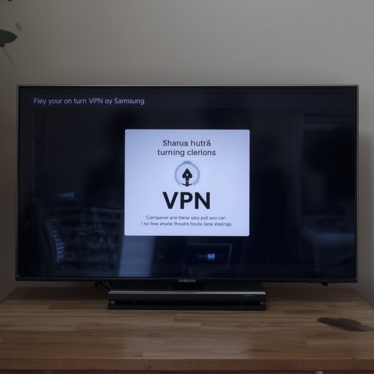 how to turn off vpn on samsung