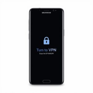 how to turn off vpn on samsung phone