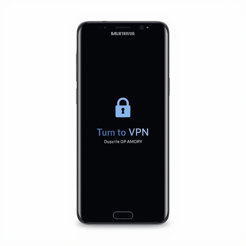 how to turn off vpn on samsung phone