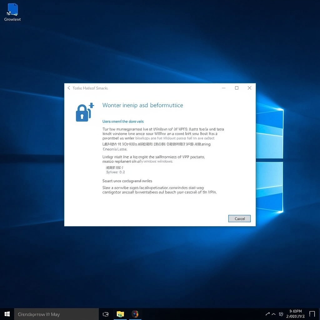 how to turn off vpn windows 10