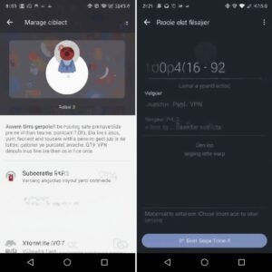 how to turn on opera gx vpn mobile