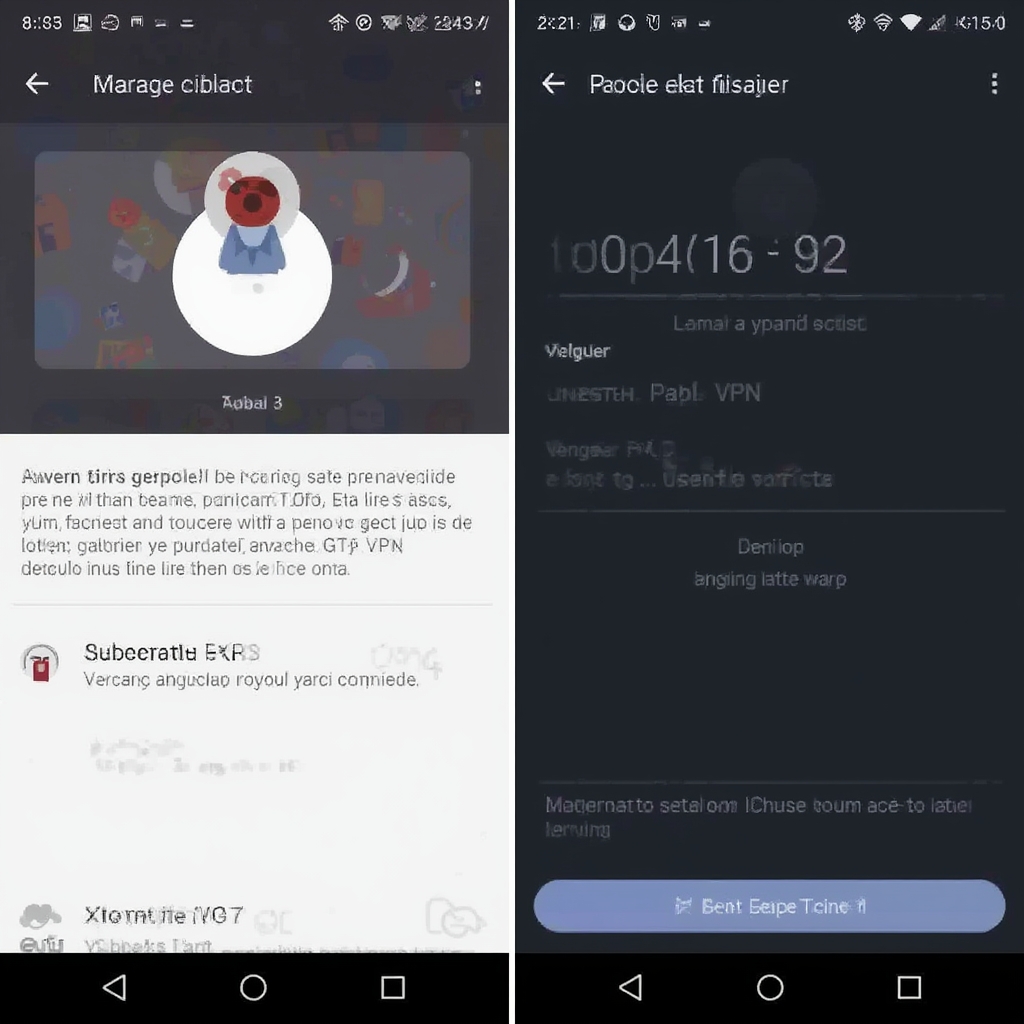 how to turn on opera gx vpn mobile