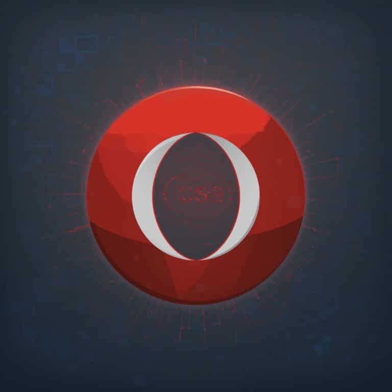how to turn on opera vpn