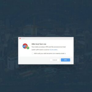 how to turn on vpn in opera