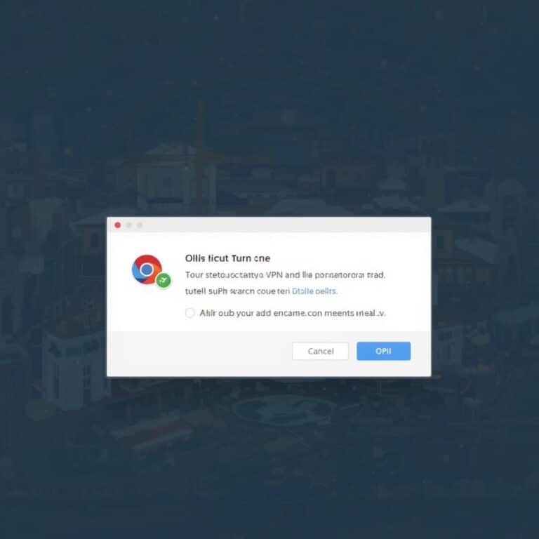how to turn on vpn in opera