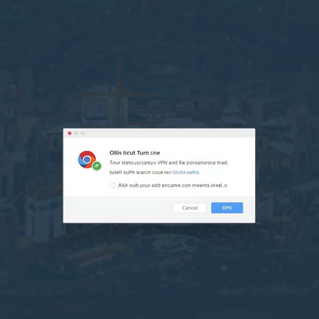 how to turn on vpn in opera