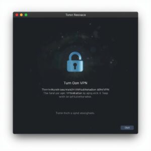 how to turn on vpn mac