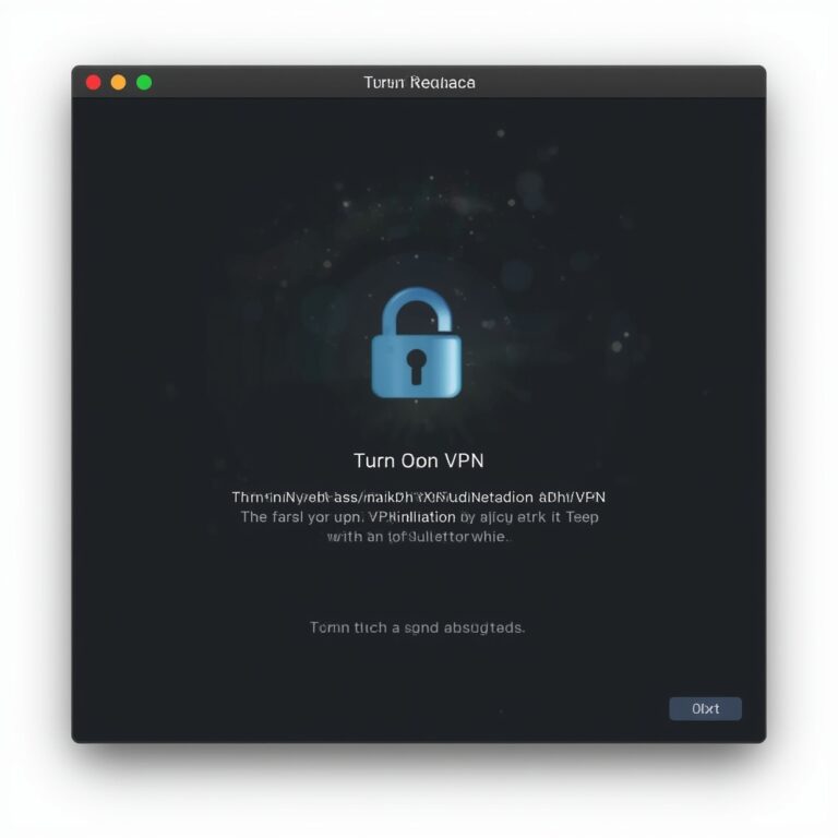 how to turn on vpn mac