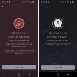 how to turn on vpn on opera gx mobile