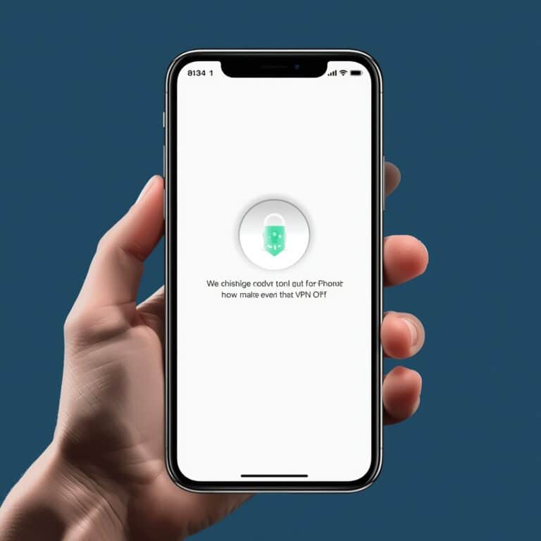 how to turn vpn off iphone