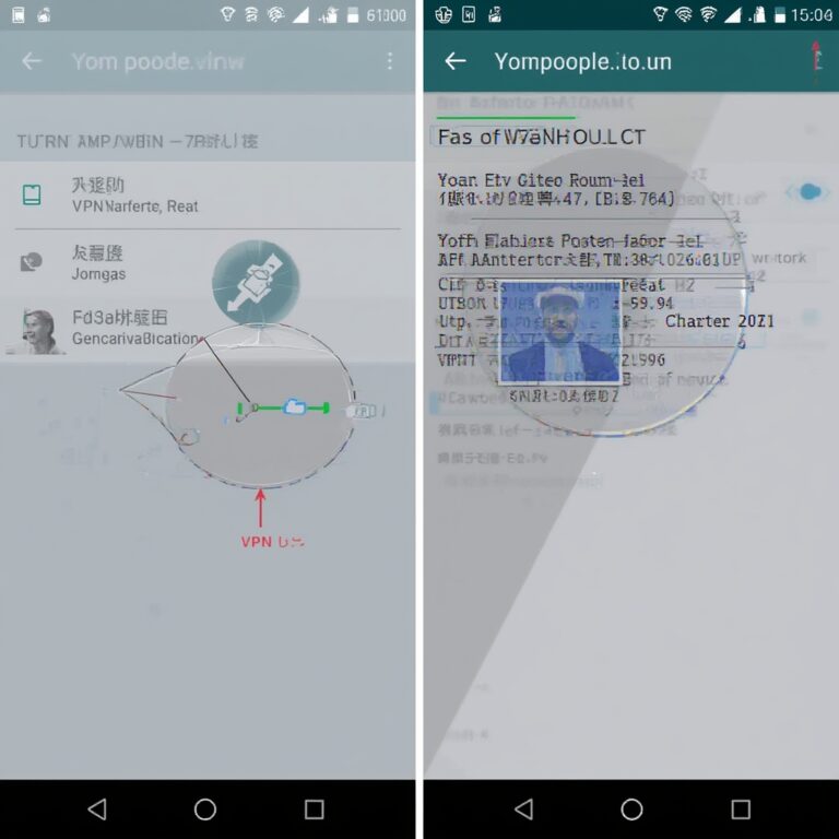 how to turn vpn off on android
