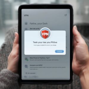 how to uninstall vpn from ipad