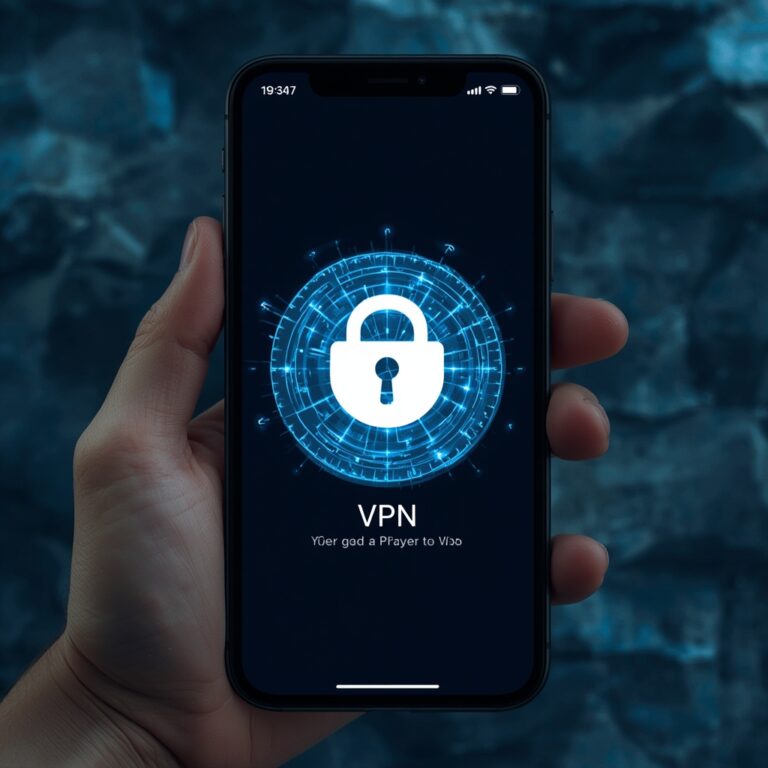 how to use a vpn iphone