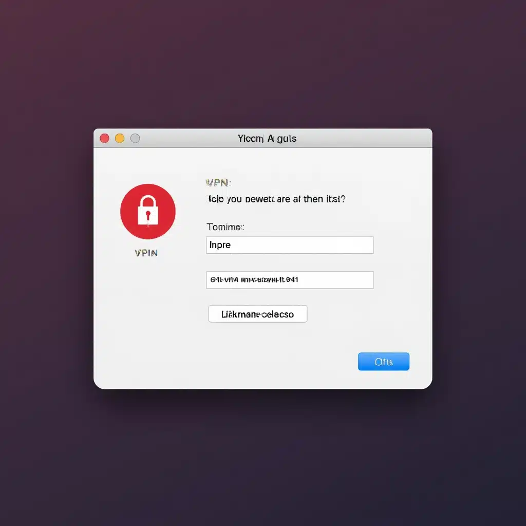 how to use a vpn on mac