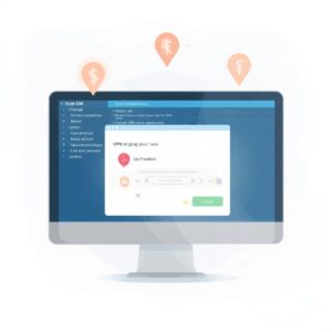 how to use a vpn to change location
