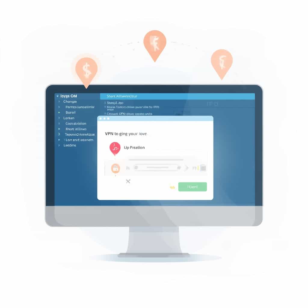 how to use a vpn to change location