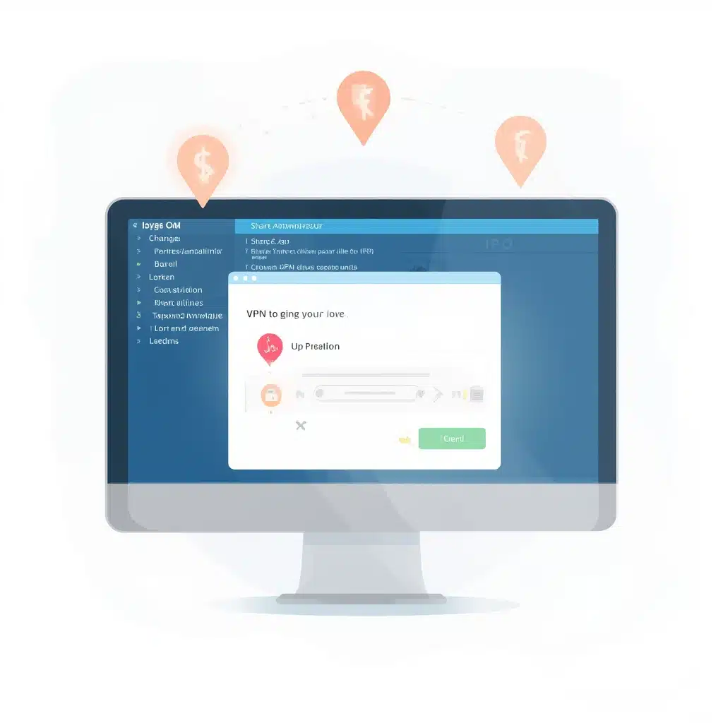 how to use a vpn to change location