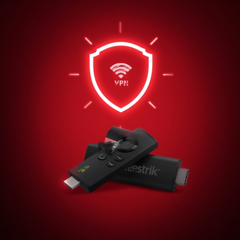 how to use a vpn with a firestick