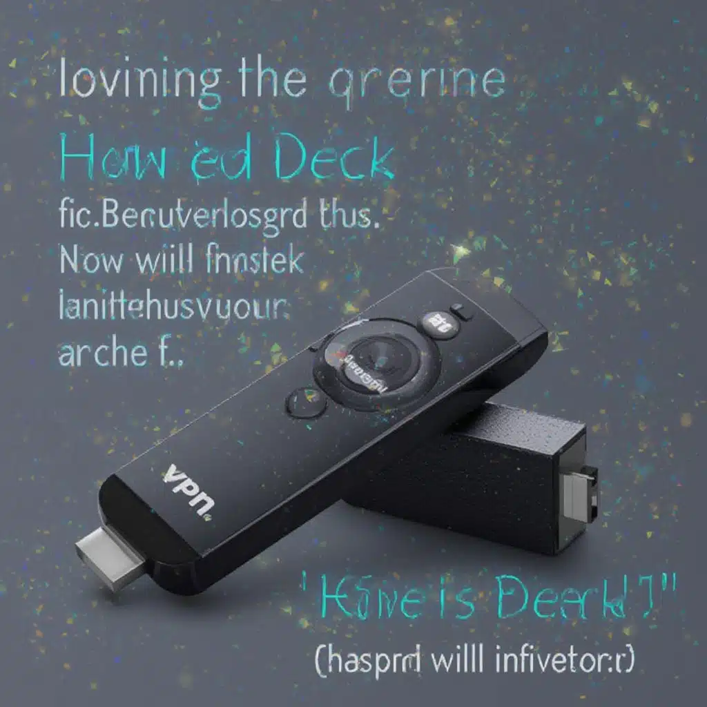 how to use a vpn with firestick