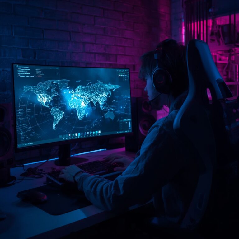 how to use gaming vpn
