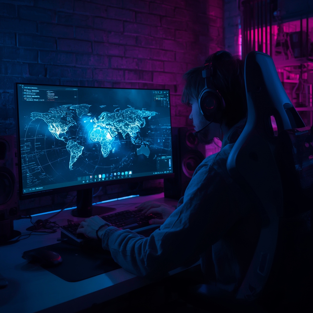 how to use gaming vpn