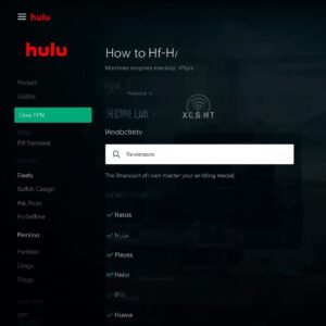 how to use hulu with a vpn