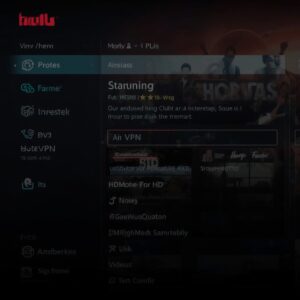 how to use hulu with vpn