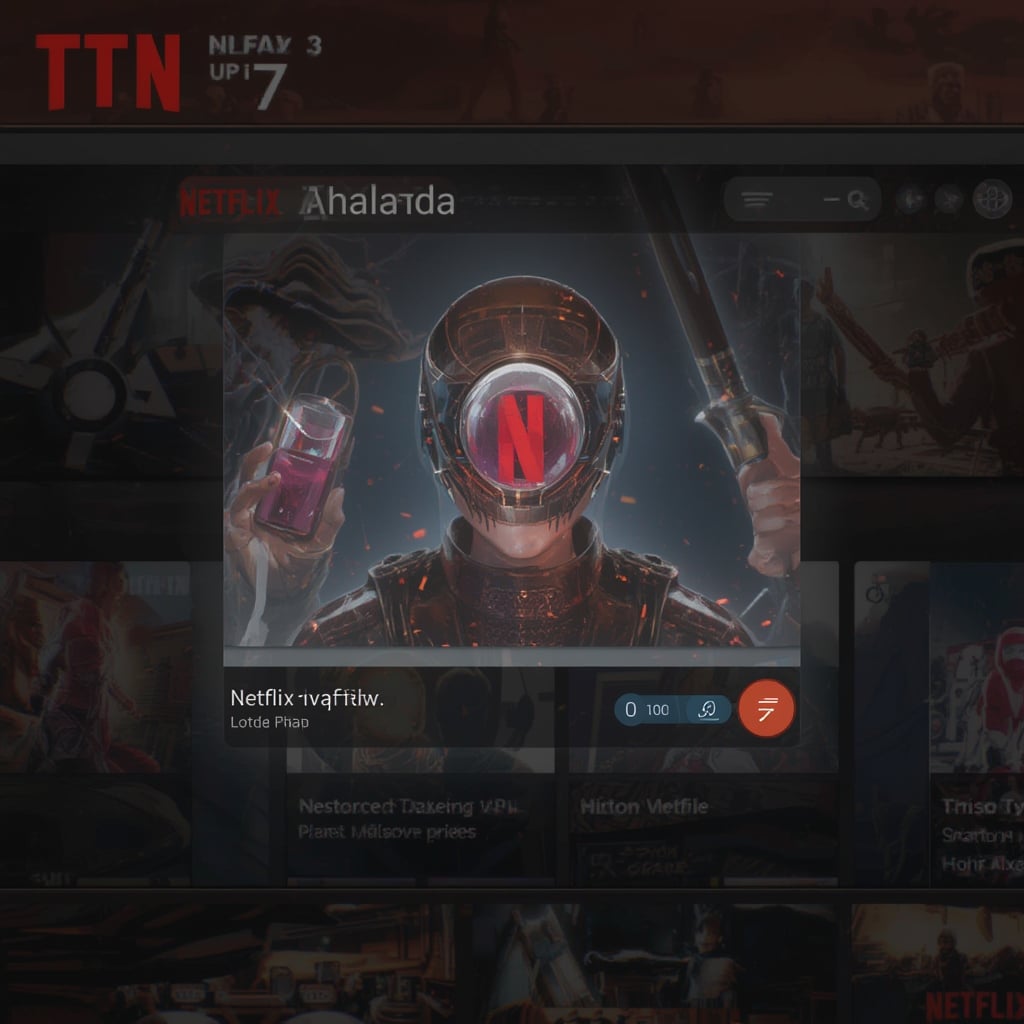 how to use netflix on vpn