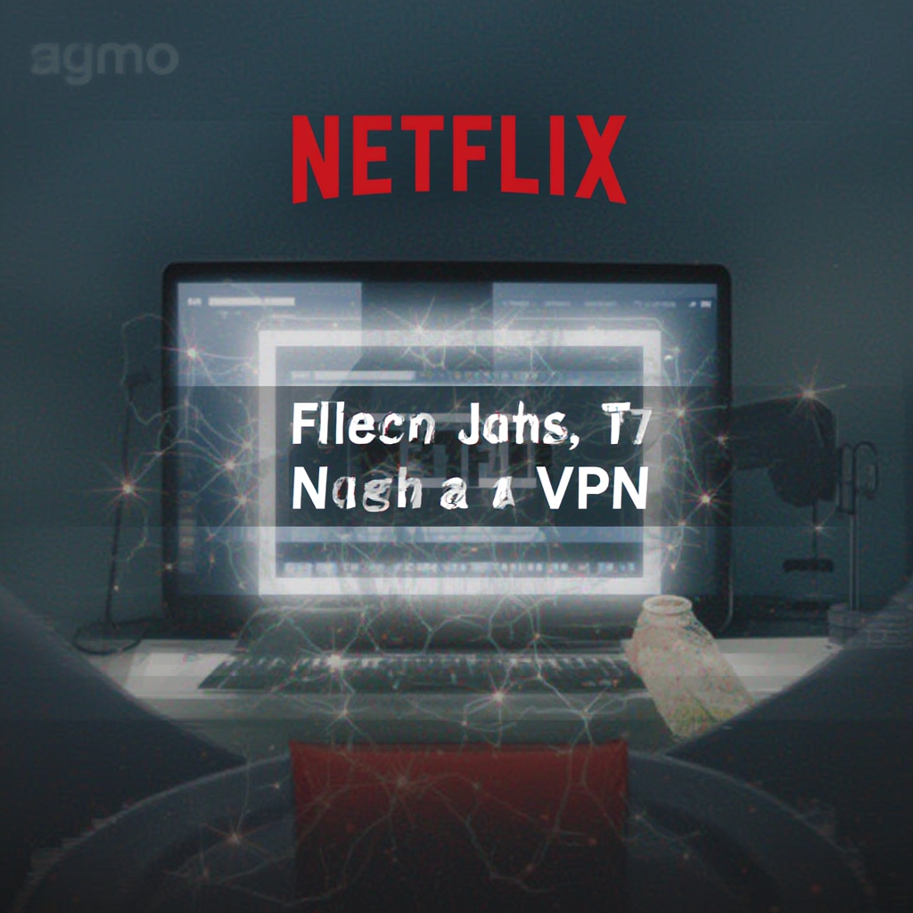 how to use netflix with a vpn