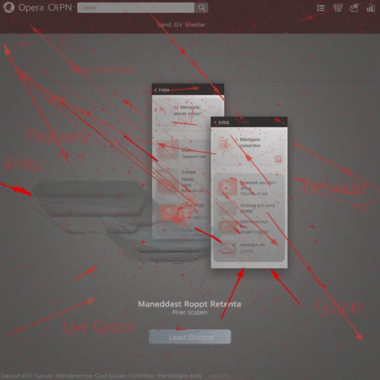 how to use opera gx vpn