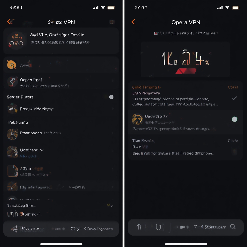 how to use opera gx vpn on iphone