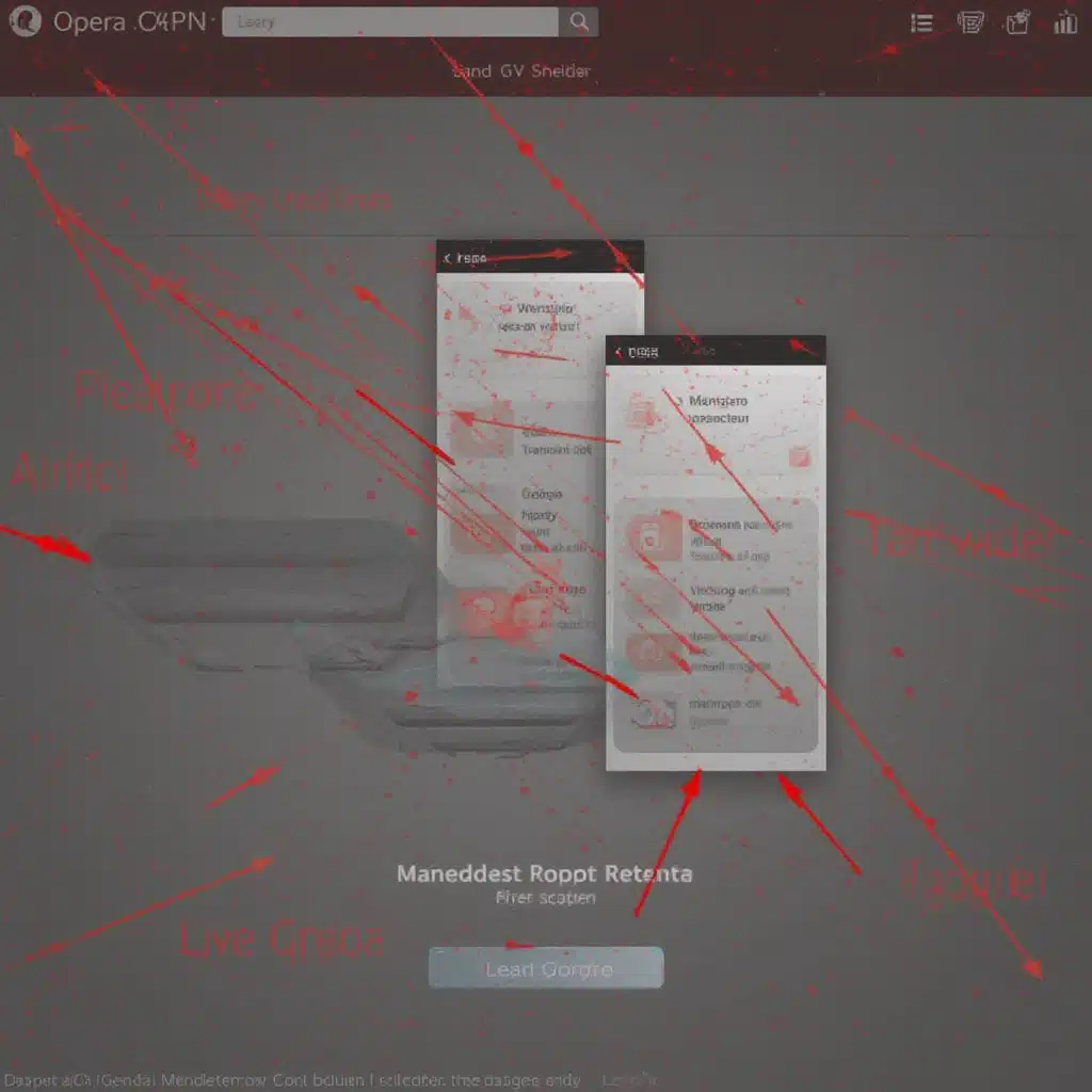 how to use opera gx vpn