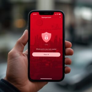 how to use the vpn on iphone