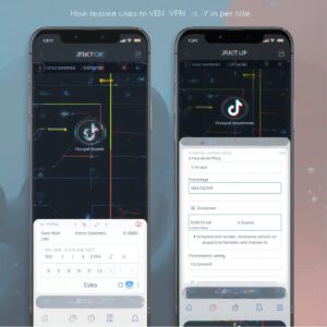 how to use tiktok with vpn