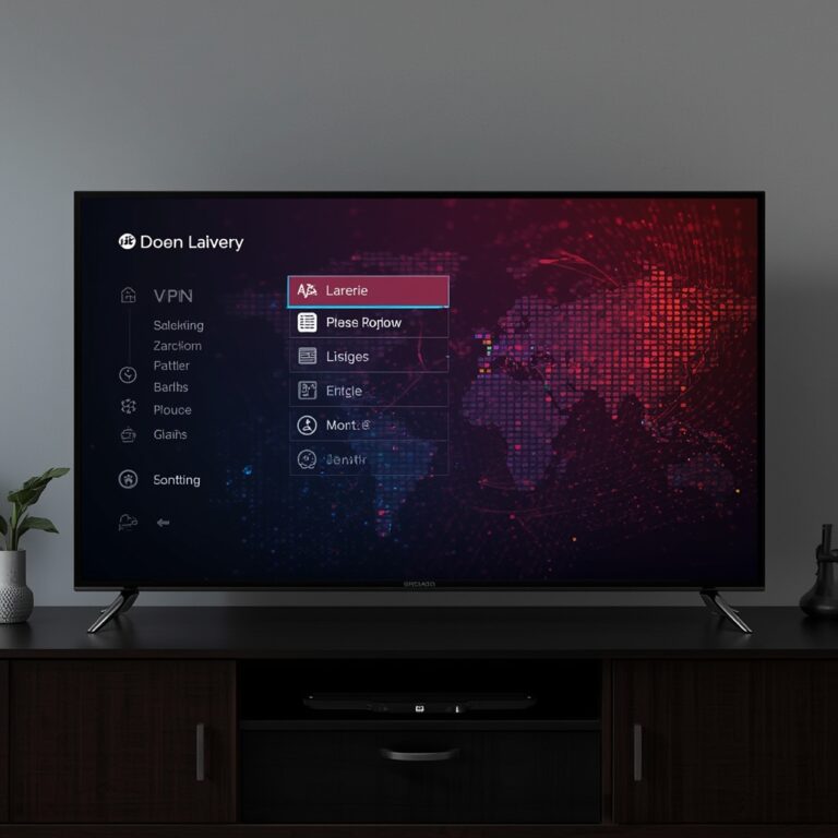 how to use vpn on a smart tv