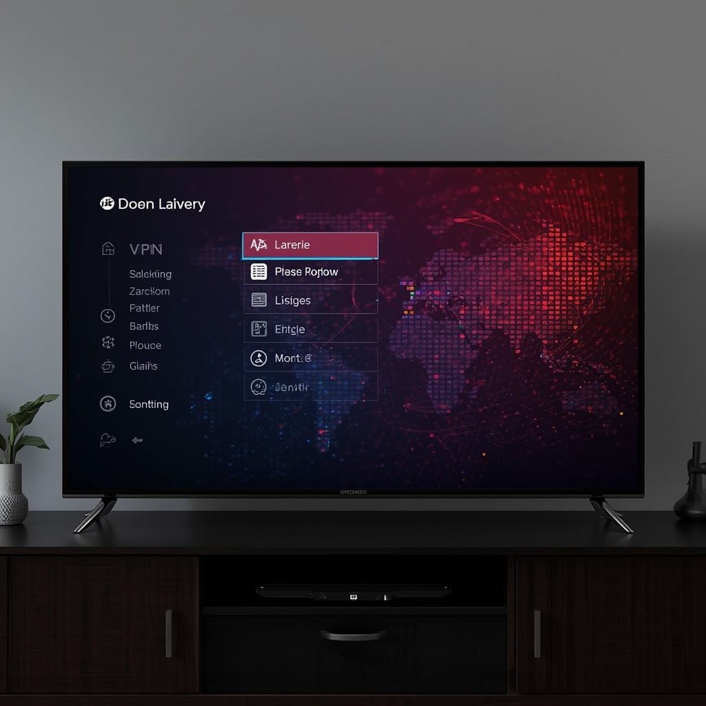 how to use vpn on a smart tv