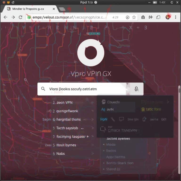 how to use vpn on opera gx