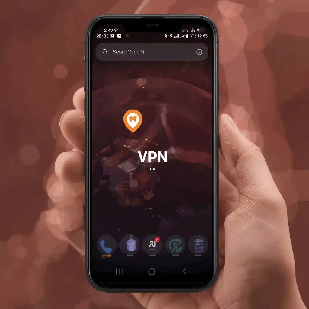 how to use vpn on opera gx mobile