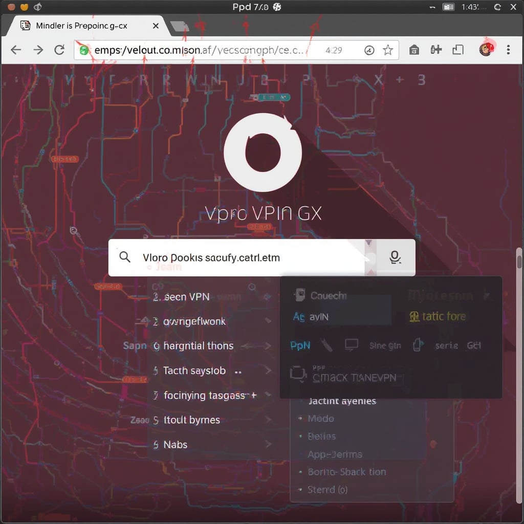 how to use vpn on opera gx