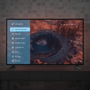 how to use vpn on tv