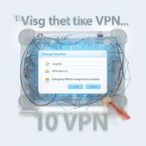 how to use vpn to change location