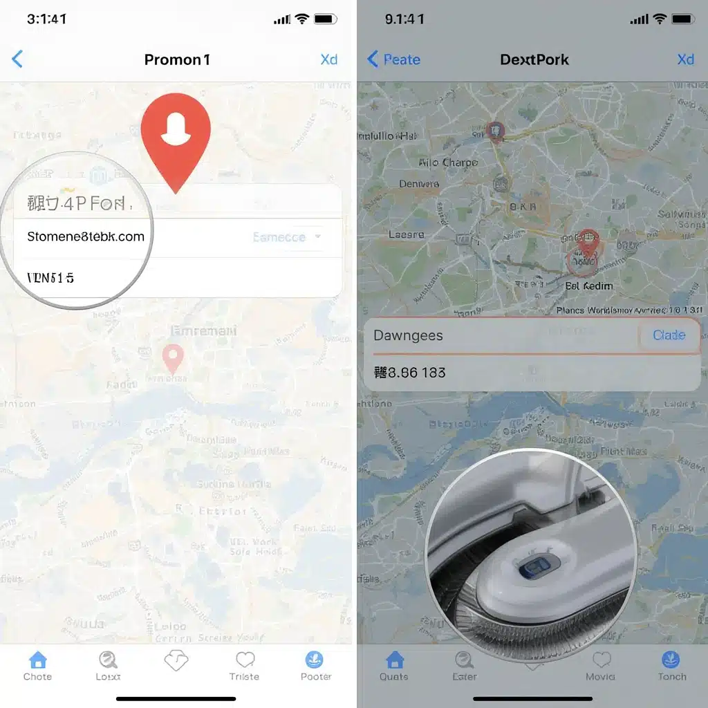 how to use vpn to change location on iphone