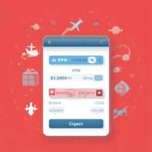 how to use vpn to get cheaper flights