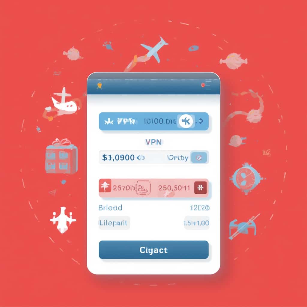 how to use vpn to get cheaper flights