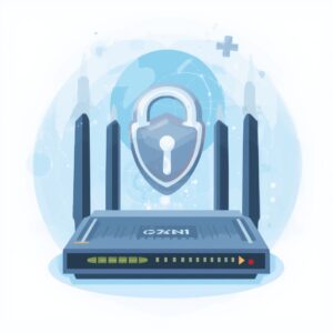 how to use vpn with router