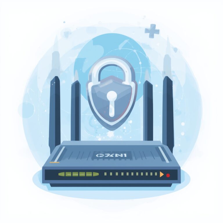 how to use vpn with router