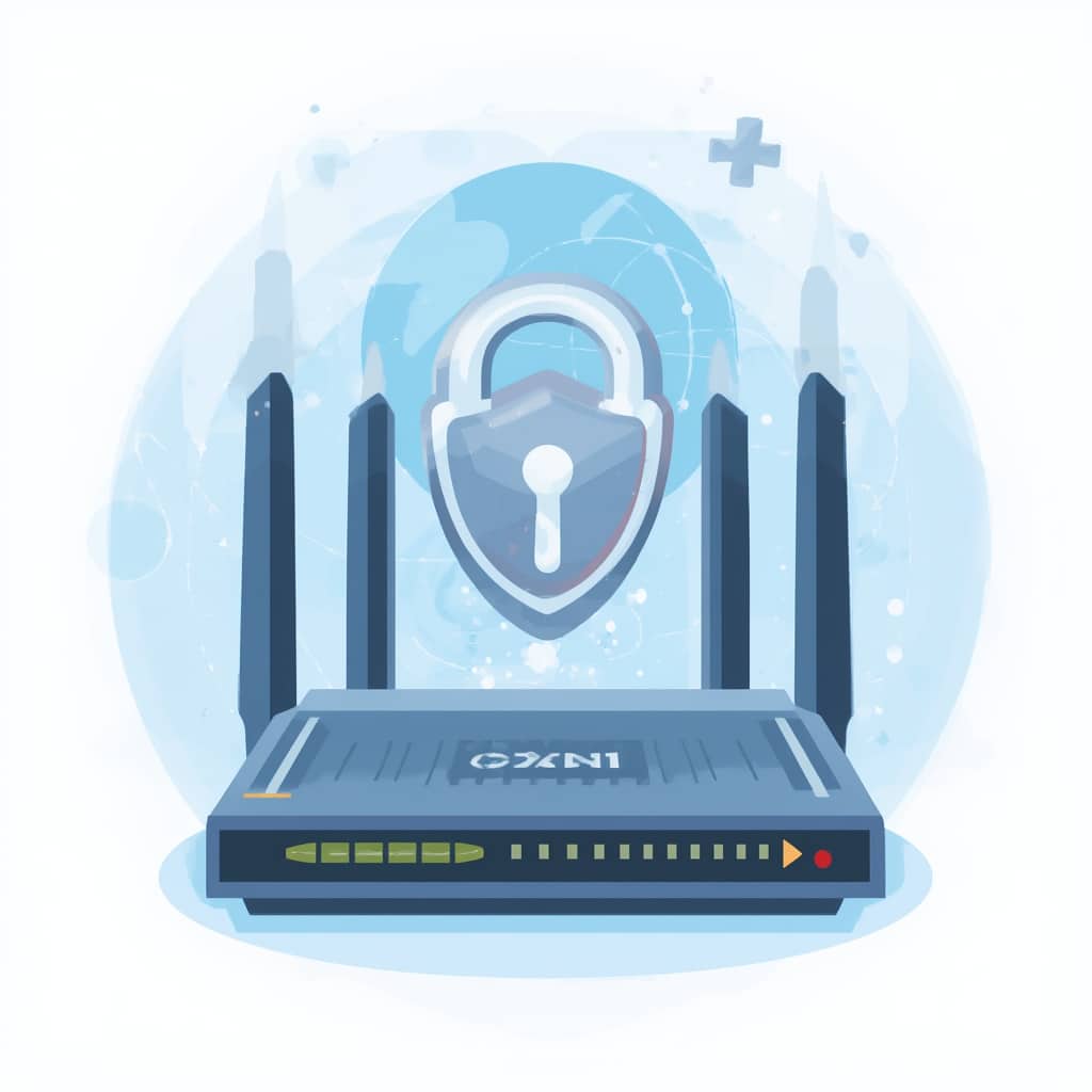 how to use vpn with router