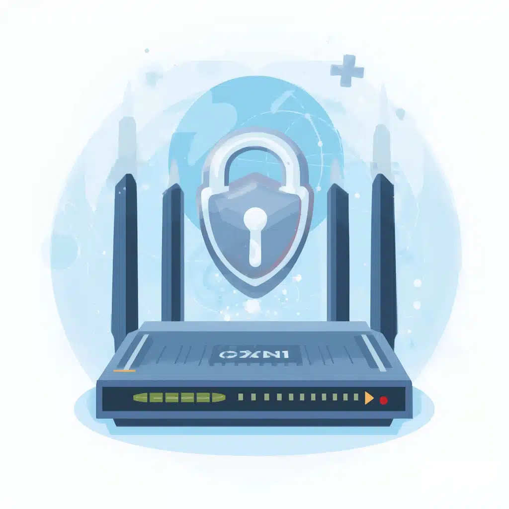 how to use vpn with router